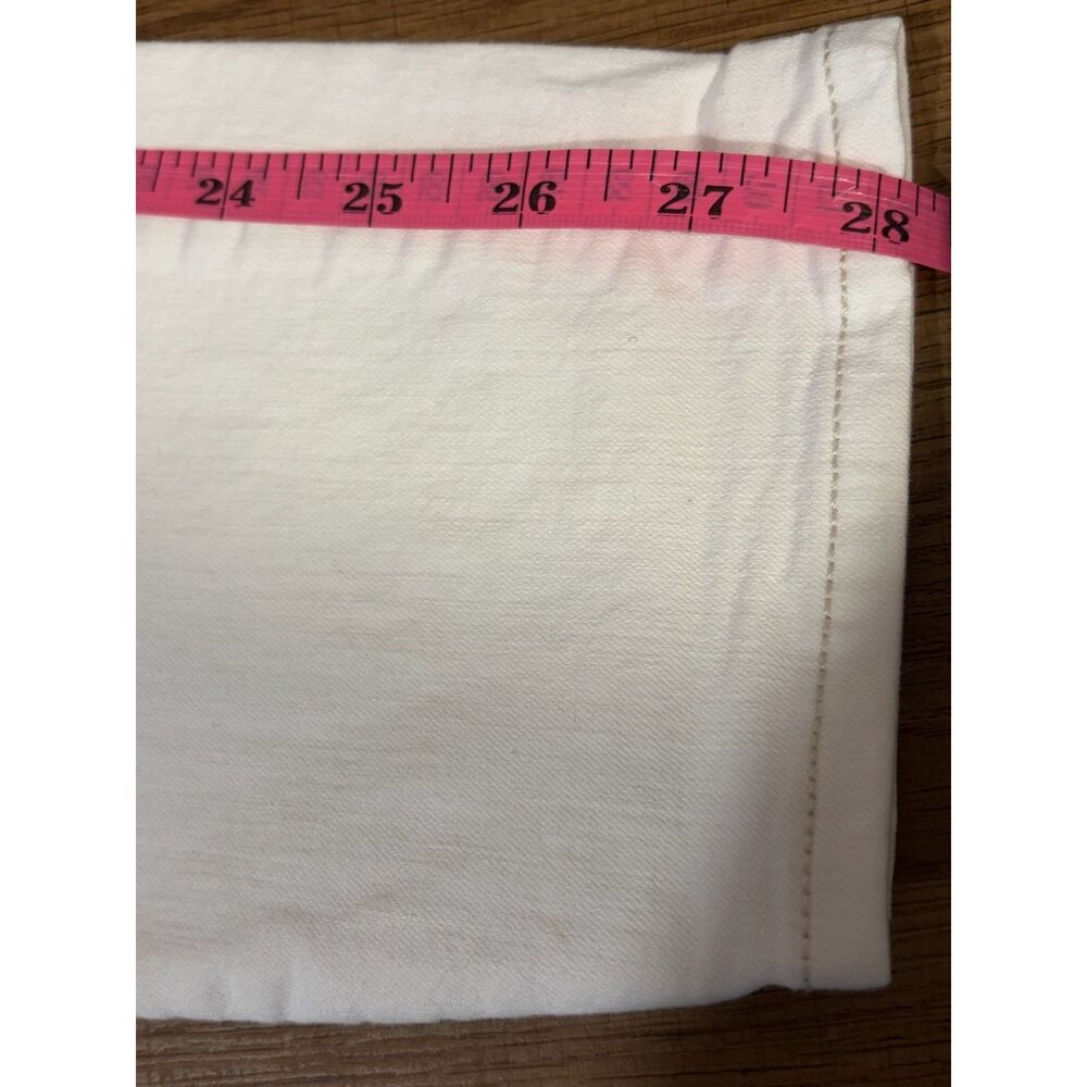 Ann Taylor Womens White Modern Fit Jeans Size 6 EUC - Picture 5 of 8